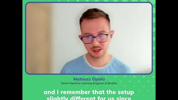 MLOps Live With Mateusz Opala: Image Augmentation for SSL Models