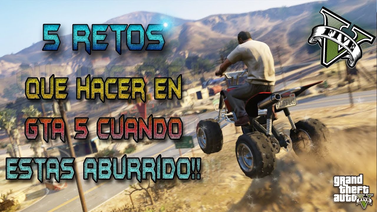 Que Hacer En Gta V Online Cuando Estas Aburrido