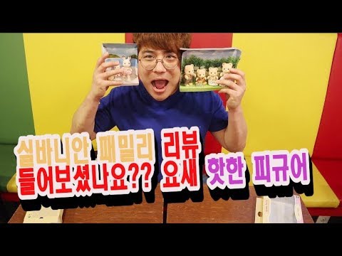실바니안 피규어?? 인형?? 들어봤니?? 어린이날 선물이다.