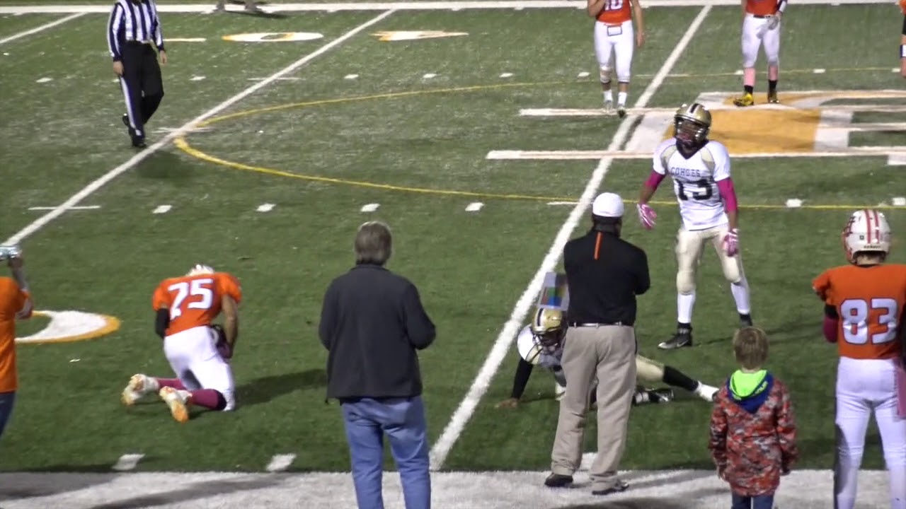 Cohoes Football vs. Taconic Hills 2017