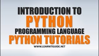 Python Programming Tutorials 1 - Introduction to Python, Why should we learn Python?