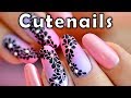 Fast easy Nail art tutorial YouTube