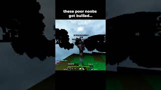 bro is bullying noobs 🫡