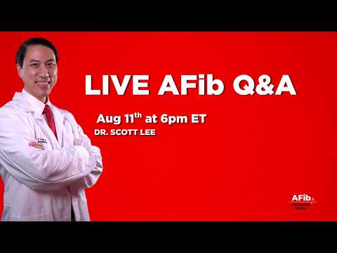 LIVE AFib Office Hours recording