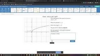 Video of Square root and cube root desmos: Sep 23, 2020 8:32 PM
