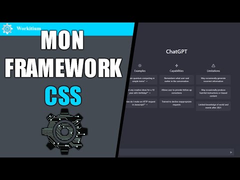 Here is my OWN CSS FRAMEWORK: With custom classes and components! (Workitium)
