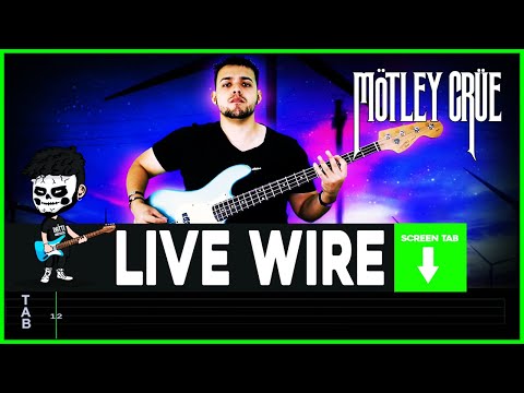 LIVE WIRE CIFRA INTERATIVA por Mötley Crüe @ Ultimate-Guitar.Com