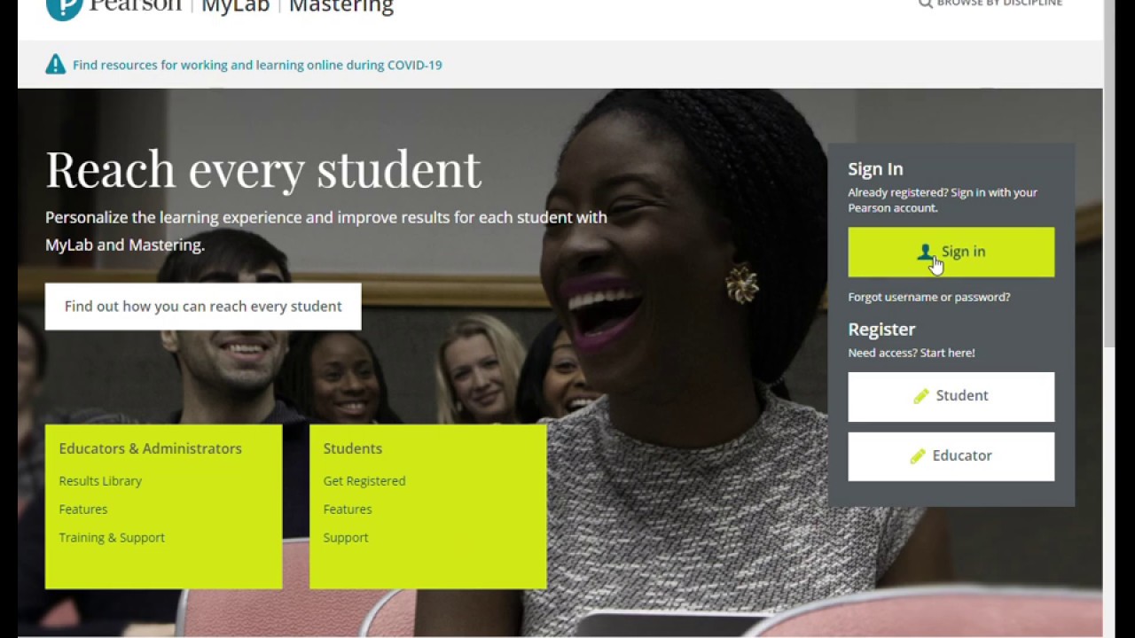 Create a MyLab or Mastering Course