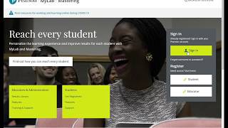 Create a MyLab or Mastering Course