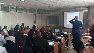 AML/CFT Training on the 3rd of June, 2019 (Nigeria Re)