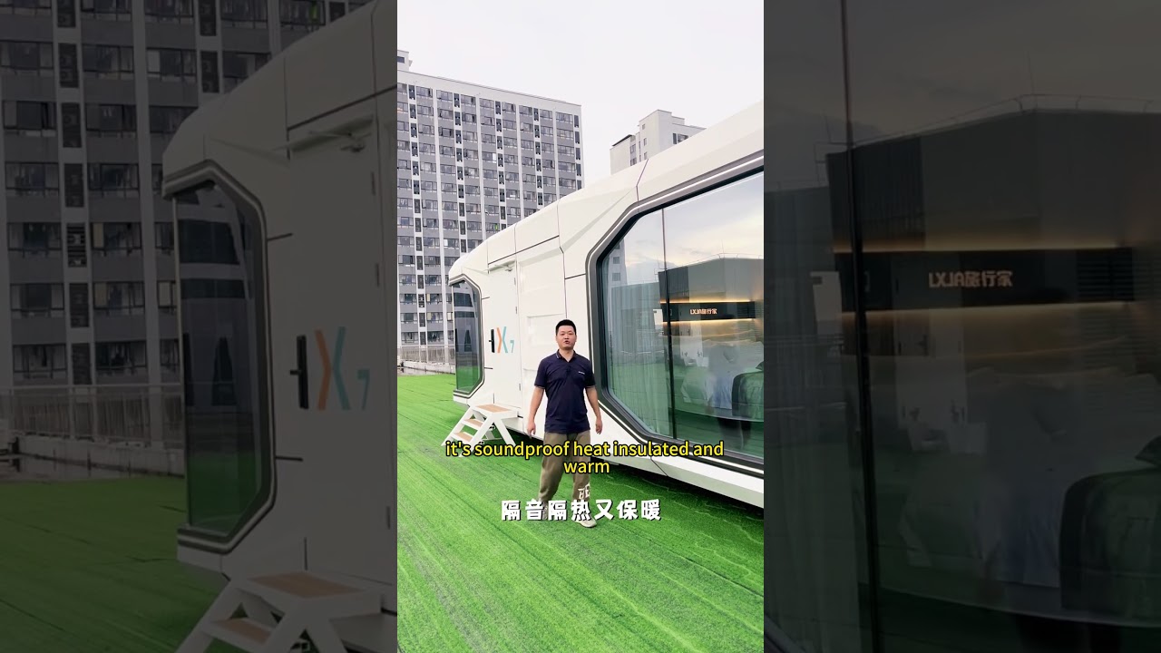 Mobile kitchen: Brings restaurant-quality cooking to your event