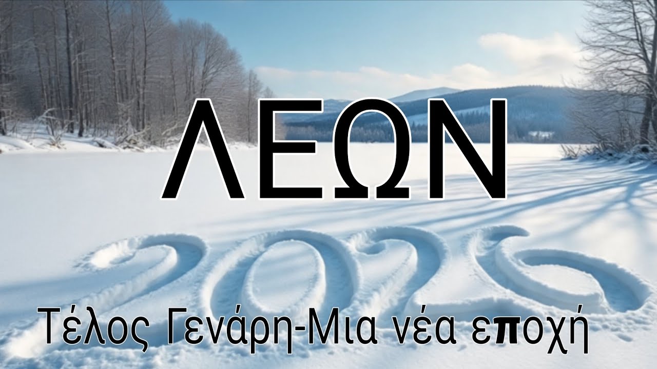 ♌ΛΕΩΝ♌🤩🔮Ενδυνάμωση,Αυτοπεποίθηση,Ανοιγεστε😍Νέα αρχη-ζωη,Όνειρα,Νέες αξιες🤩🔮✉