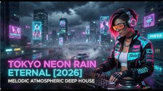 Best of Deep House | Tokyo Neon Rain Eternal [2026] | Melodic Atmospheric Deep House Night Drive Mix