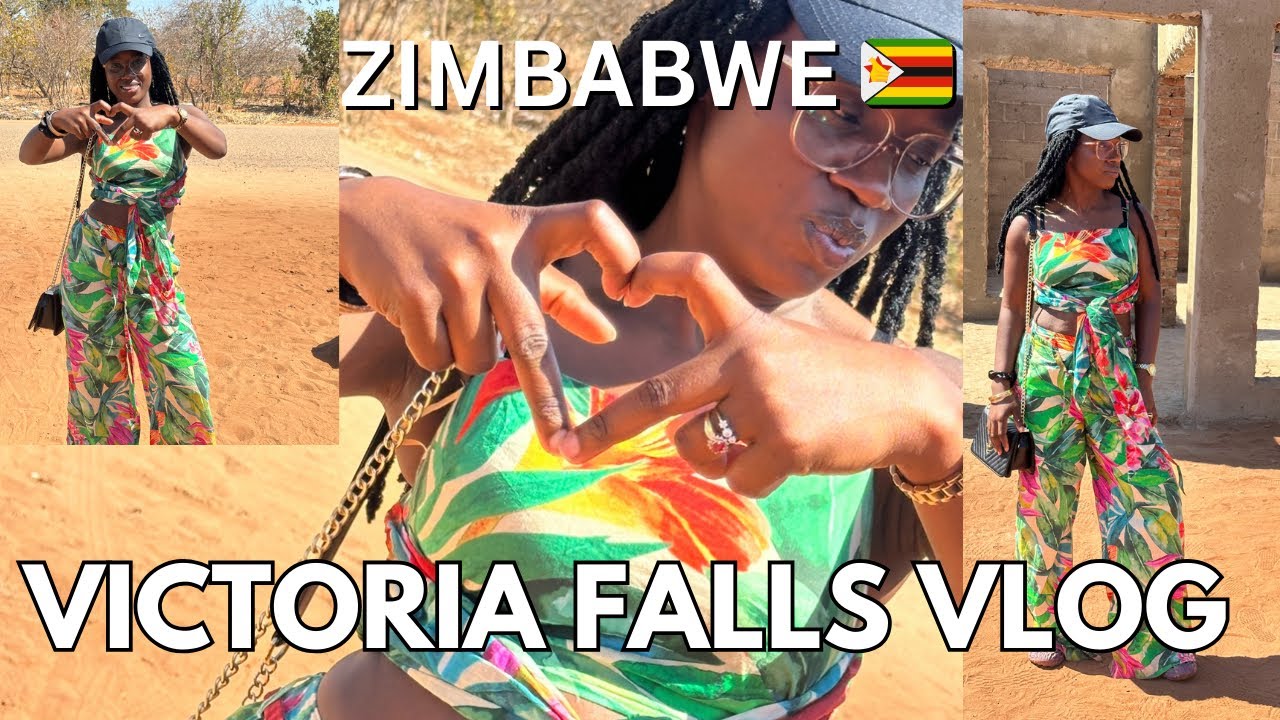 VICTORIA FALLS ZIMBABWE VLOG // VICTORIA FALLS MY HOMETOWN