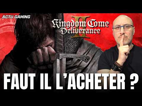 Les tests de KINGDOM COME DELIVERANCE 2: Ca vaut quoi ?