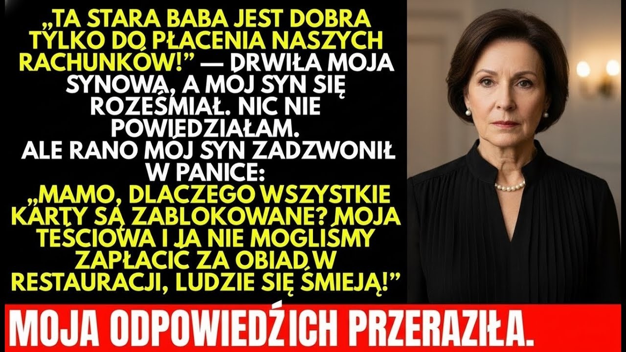 Mój syn wziął ślub i mnie nie zaprosił, ale chciał klucze do mojego domu na swój miesiąc miodowy