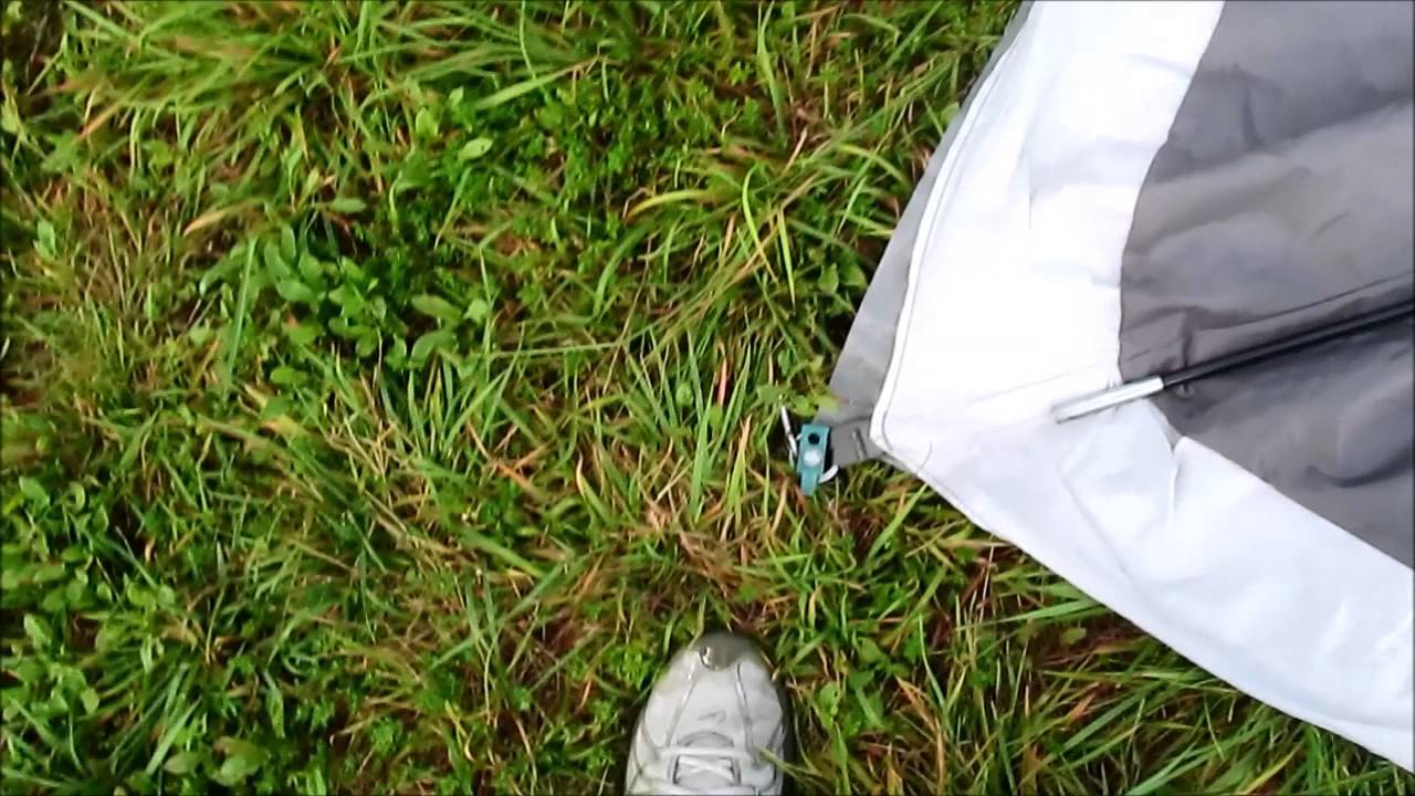 Pitching a Tent 101 YouTube
