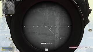 COD: Modern Warfare (Warzone) ~800m Long Sniper kill (2 hits in a row)
