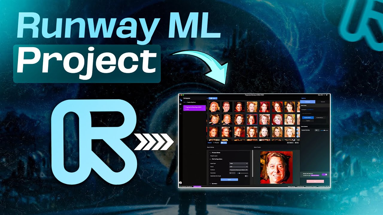 Runway ML First Project