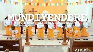 Mundiyendere - St James catholic main choir