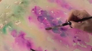 Preview | Watercolor Mindfulness with Jean Haines