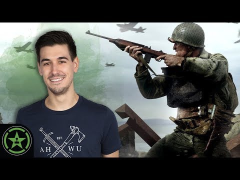 Achievement Hunter Live Stream - COD: WWII - 'War Mode' - Trevor - Achievement Hunter Live Stream - COD: WWII - 'War Mode' - Trevor