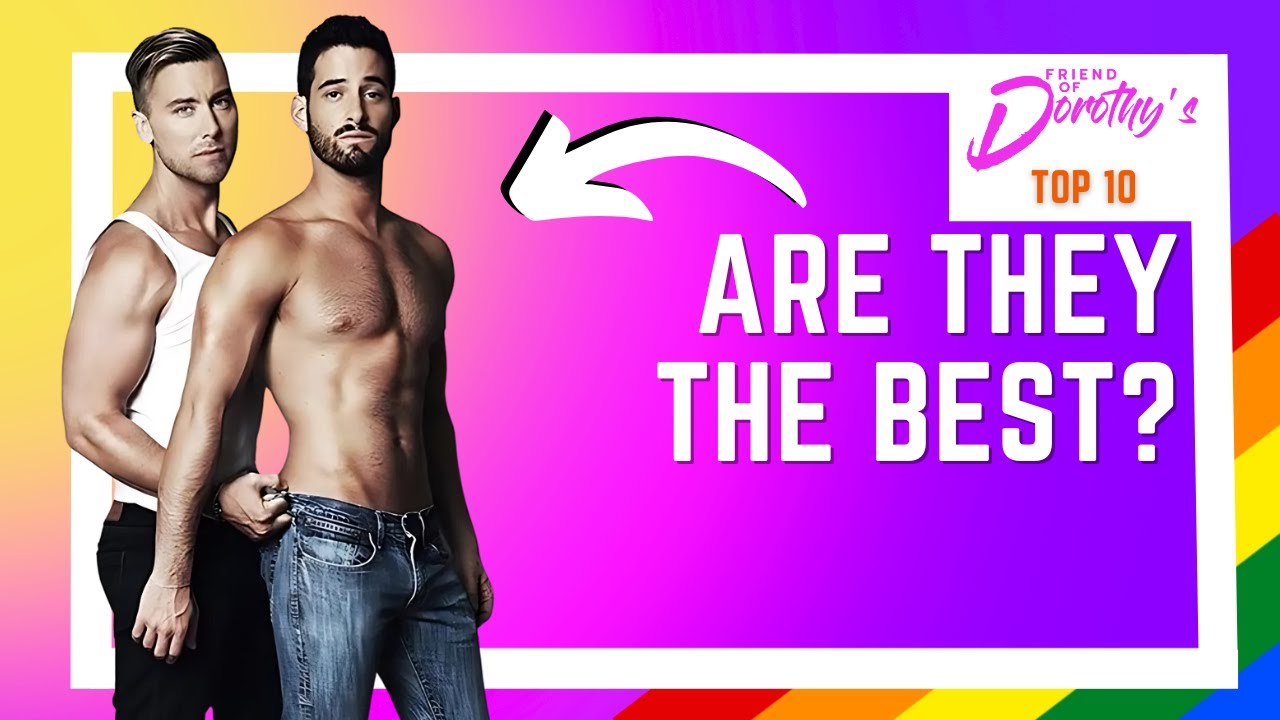 10 Gay Celebrity POWER Couples You Need to Know About!