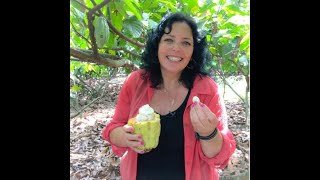 003 Guest: Galia Orme Queen of Chocolate -  Host Nadine Benjamin, Soprano
