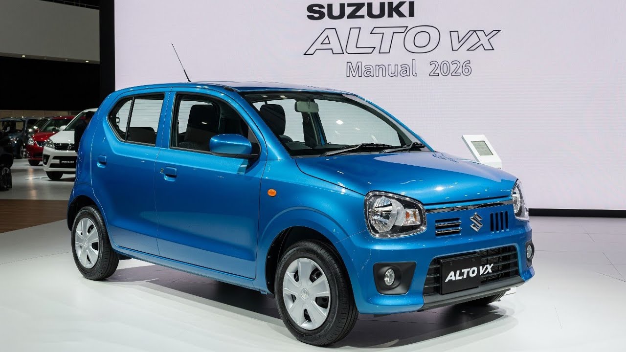 Suzuki Alto VX Manual 2026 | Price in Pakistan | Top Speed, Features & Full Review