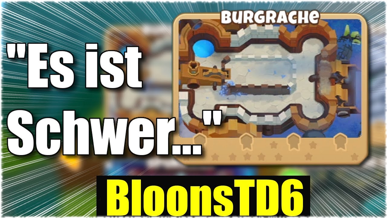 Td6 Postcode ICH HAB ENDLICH DIE NEUE MAP GESPIELT!- Bloons TD6 [Deutsch/German ...