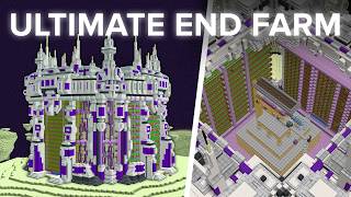 We Built The Ultimate END Farm in Minecraft by Shulkercraft 171,940 views 10 days ago 13 minutes, 49 seconds
