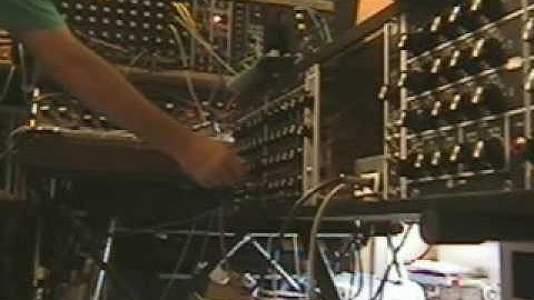 Moog 701 & 702 - sequenced #3