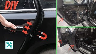 Audi | How To SOFT close DOOR install?