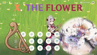 Download Lagu X. THE FLOWER | by ナターシャ(小倉唯) メメントモ - Memento Mori [Genshin Impact Windsong Lyre] MP3