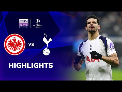 jamu77 x 25kbet - Eintracht Frankfurt 0-2 Tottenham Hotspur | Champions League 25/26 Match Highlights