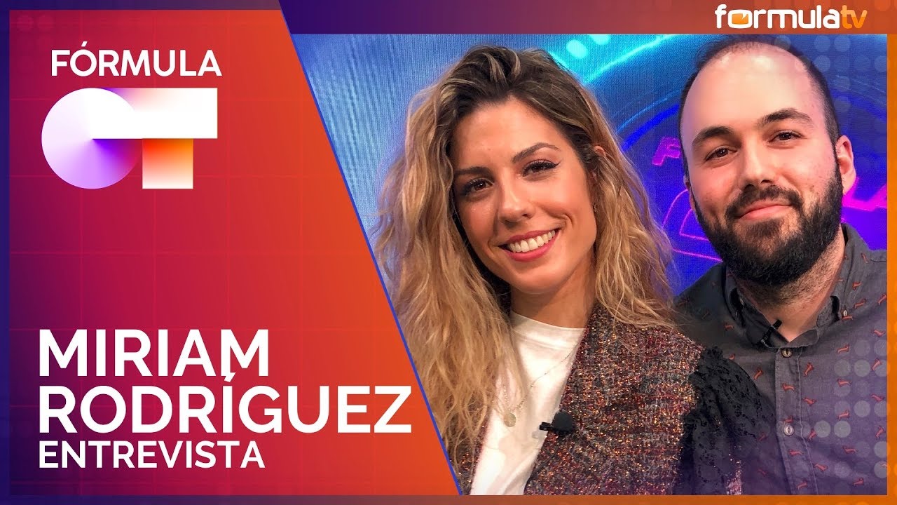 Miriam Rodríguez presenta Desperté y opina sobre OT 2020