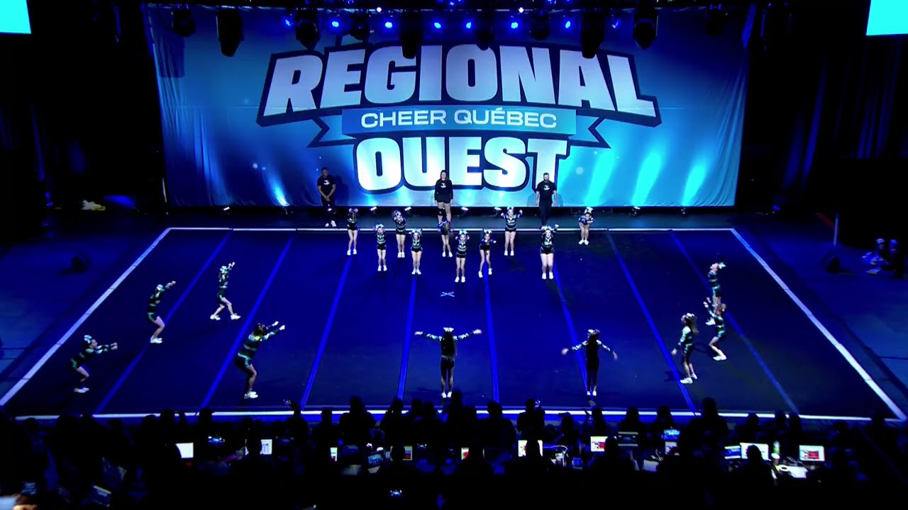 Matrix Cheer Gym - DARKNESS - Init U12 Niv1