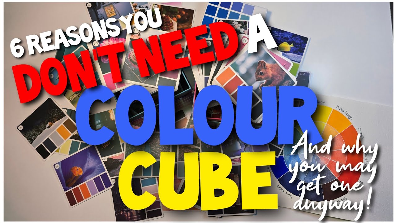 6 причин, почему вам не нужны цветовые кубы. 5 из них — БЕСПЛАТНЫЕ! Полезные идеи по поиску цвето...