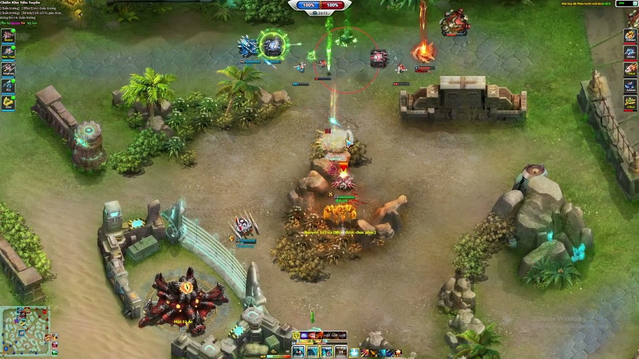 [BangBang Origin] Luyện Sát Thủ Tiếp