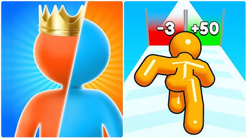 Tall Man Run 3d Vs Giant Rush 3D New Levels Big New Update Max Walkthrough Android iOS Gameplay