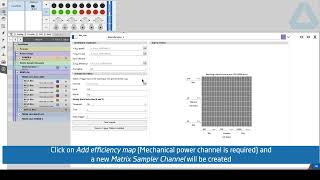 How to create an Efficiency Map