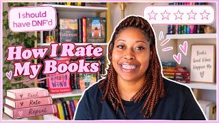 ⭐ My Book Rating System Explained! ⭐