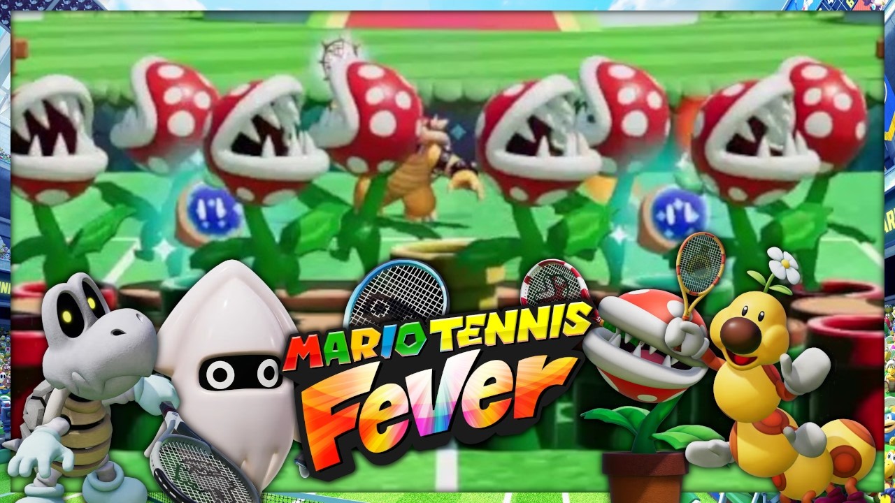 Spiel, Satz & CHAOS im SPEZIALMIX 🎾 MARIO TENNIS FEVER