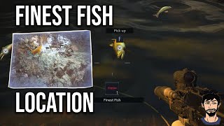 Finest Fish Location | Resident Evil 8 Village Phantom Fish
In this quick video, I show where to locate the Phantom Fish in Resident Evil 8 Village.
The Phantom Fish drops the Finest Fish item; which is an ingredient you can take to The Duke to cook the Sarmale de Peste dish. The Sarmale de Peste increases movement speed permanently.
Twitter: https://twitter.com/joeekennedytv
Twitch: https://www.twitch.tv/joeekennedy
Discord: https://discord.gg/kbKvmAGxJu Finest Fish Location | Resident Evil 8 Village Phantom Fish