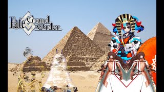 Ozymandias Return. Sei Solo Vs Ozy And Nitocris Fgo Jp