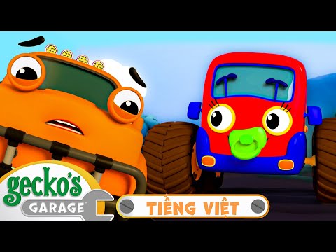 Video Nhầm Lẫn Bé Xe Tải và Xe Tải Quái Vật | Xe TảI Dành... - youtube