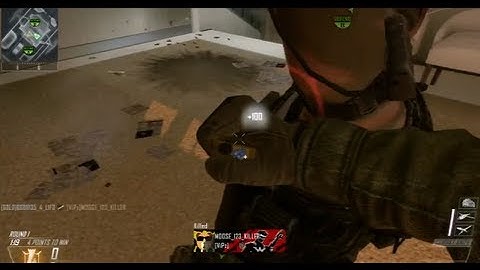 Black Ops 2 - Sick first round 5-0 Knife ONLY!