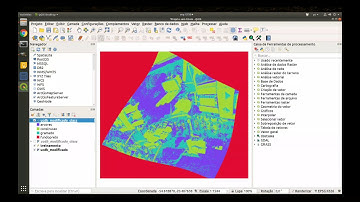 Aprendizagem de máquina no QGIS 3 com o Dzetsaka