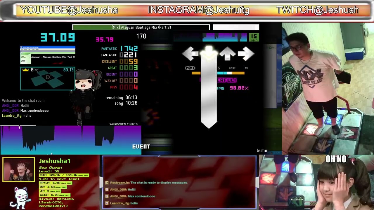 Jeshu - Alaguan Bootlegs Mix (Part 3) Lv15 98.47% 170bpm