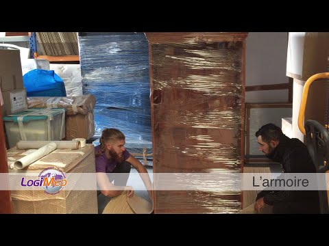 Vidéo: Pourquoi les déménageurs emballent-ils les meubles ?